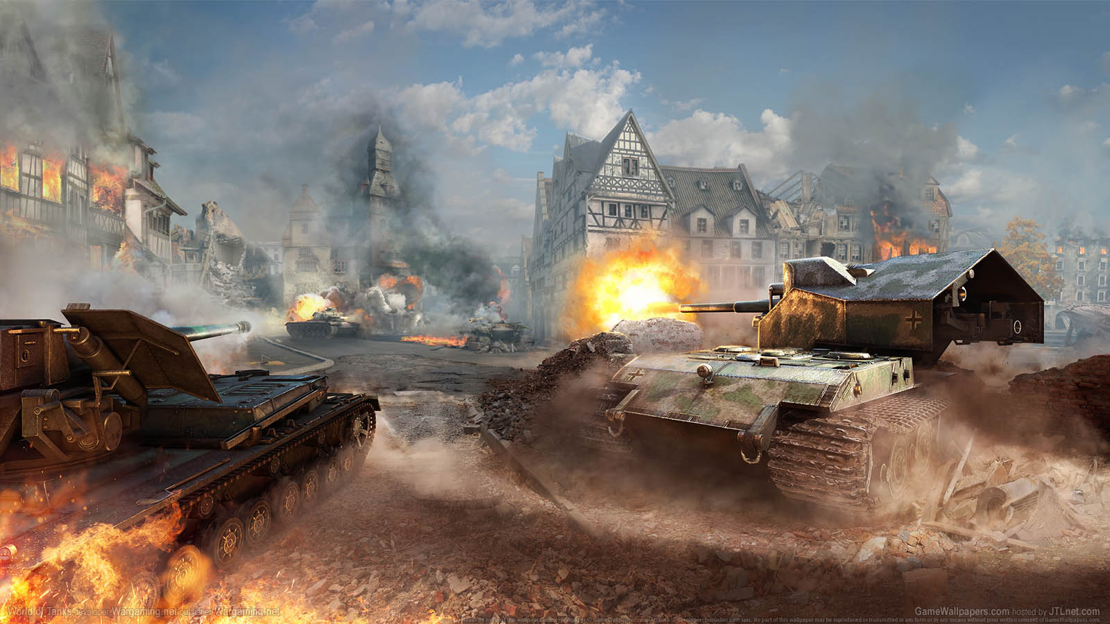 World of Tanks fondo de escritorio 09 1600x900