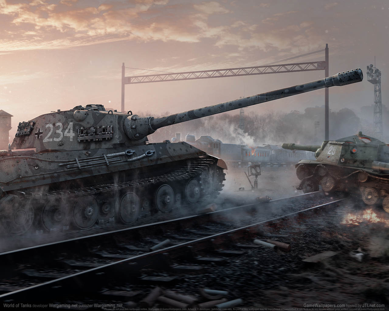 World of Tanks wallpaper 10 1280x1024