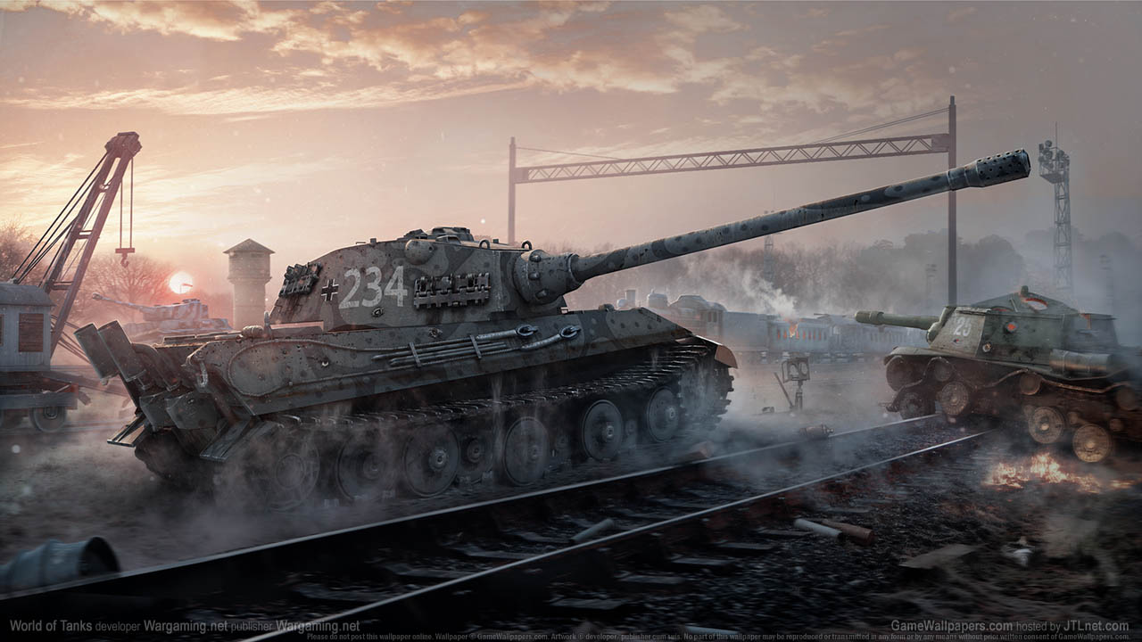 World of Tanks wallpaper 10 1280x720