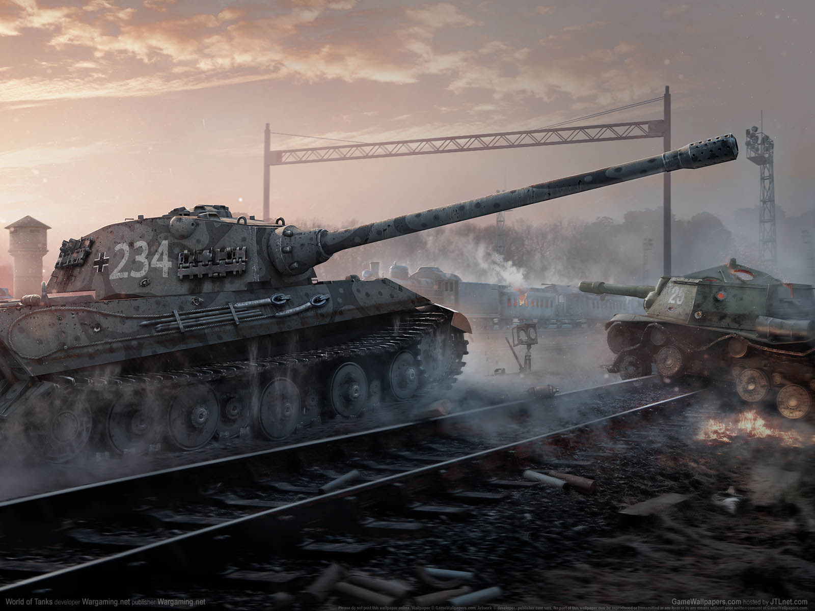 World of Tanks wallpaper 10 1600x1200