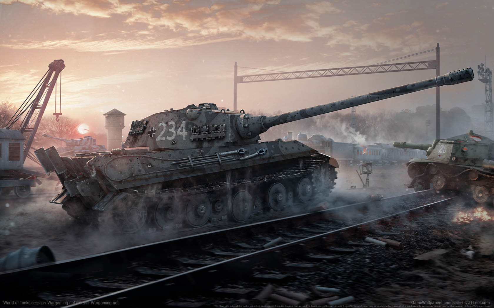 World of Tanks wallpaper 10 1680x1050