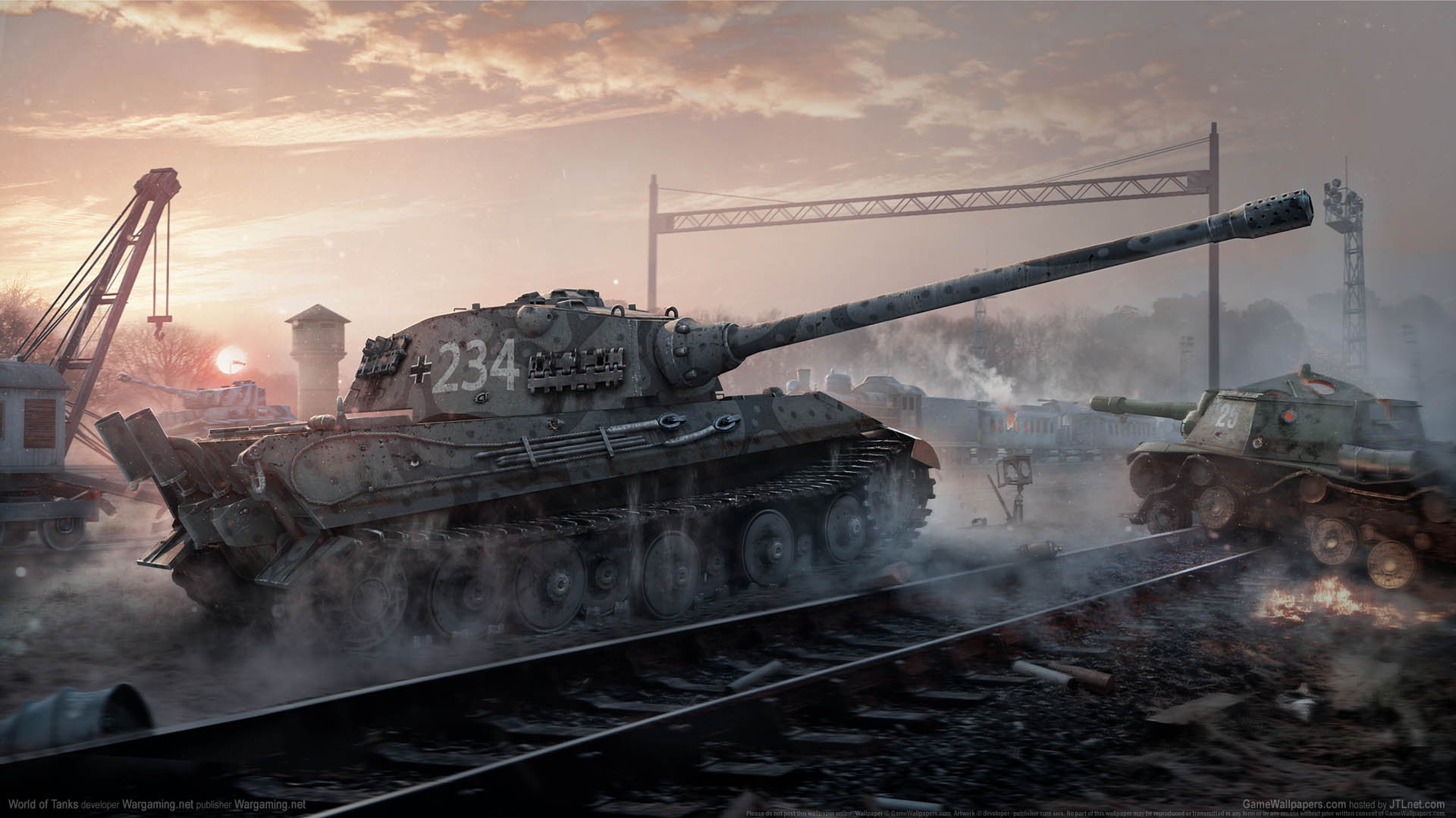 World of Tanks wallpaper 10 1920x1080