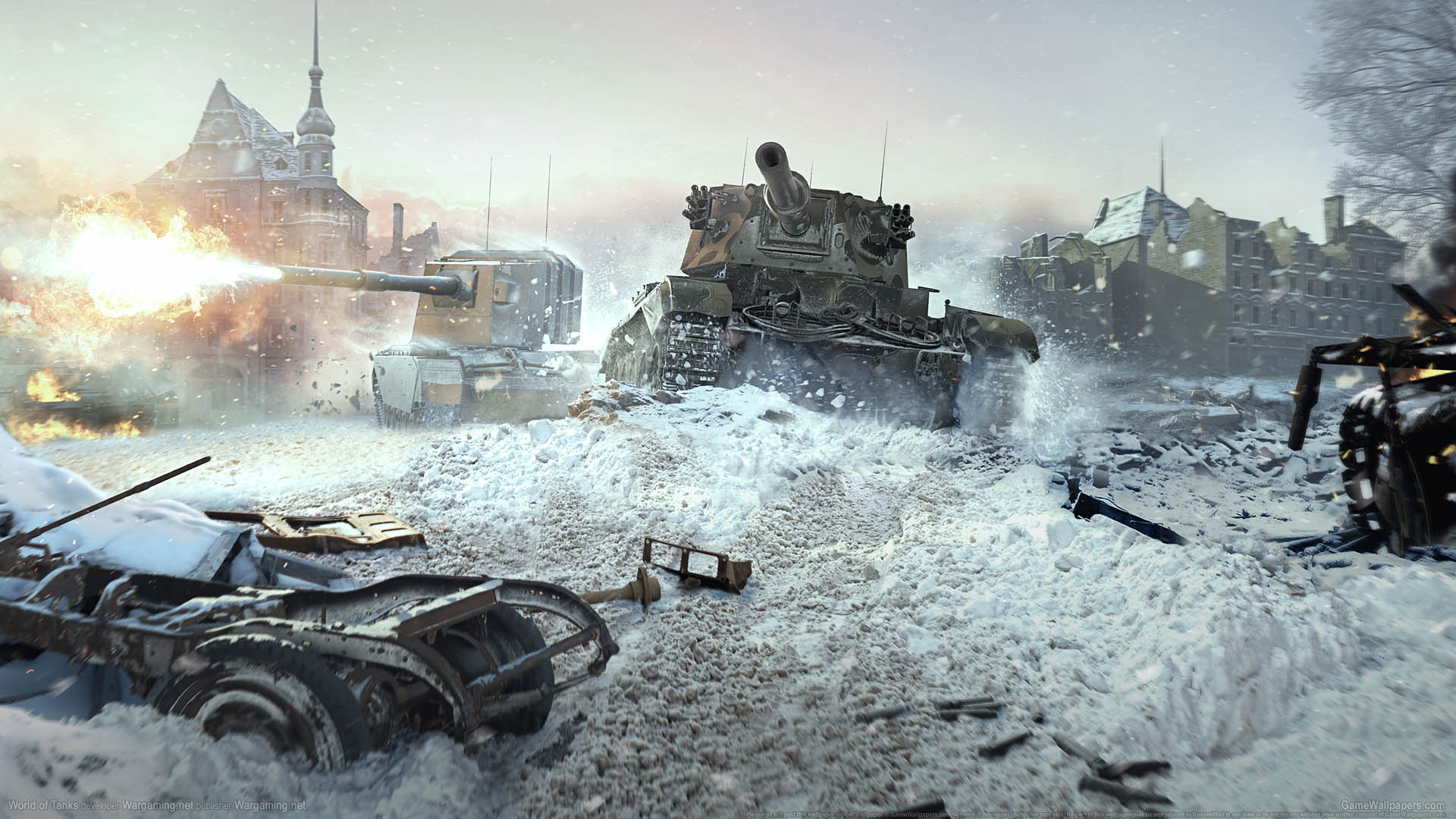 World of Tanks wallpaper 11 1920x1080