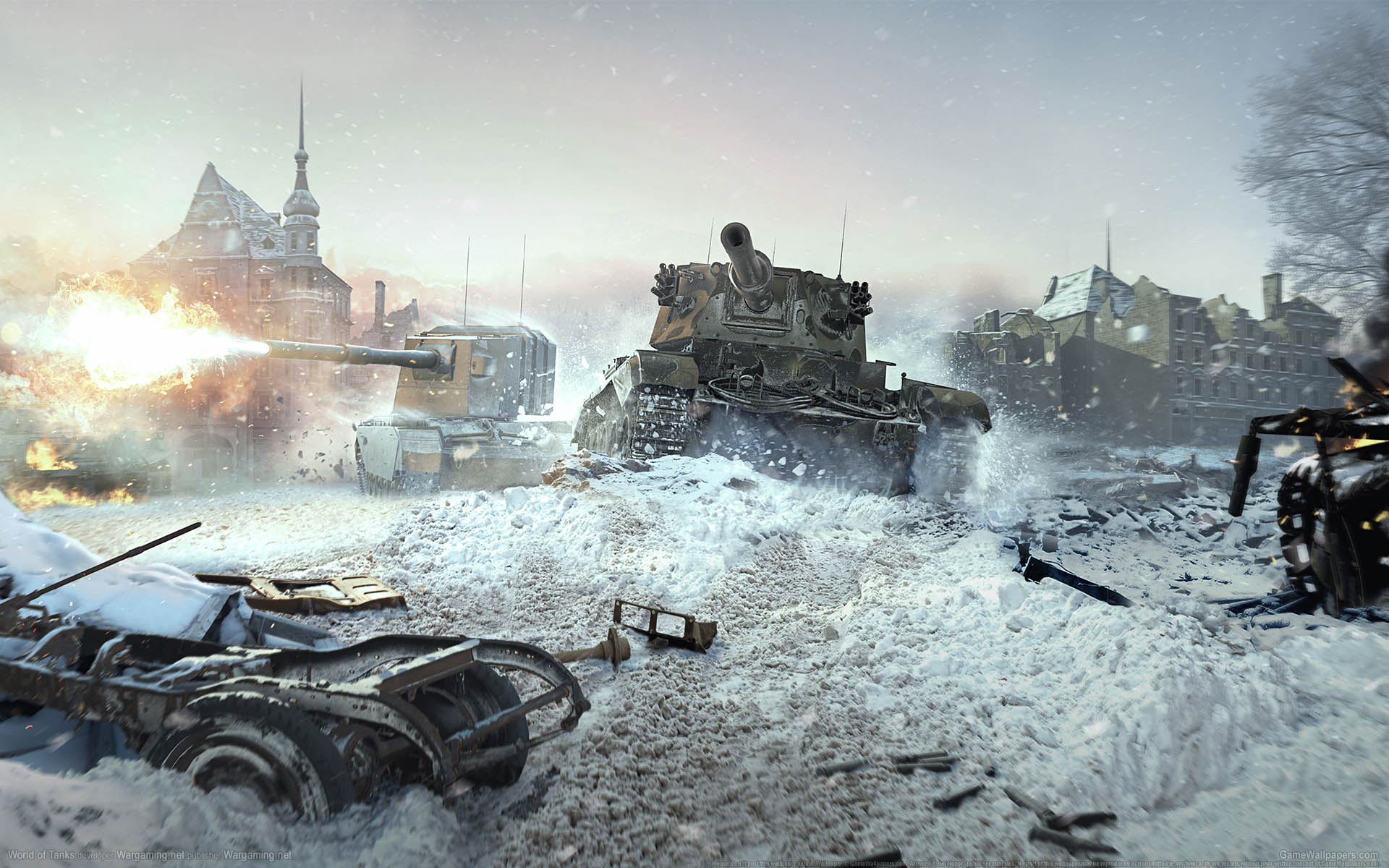 World of Tanks fond d'cran 11 1920x1200