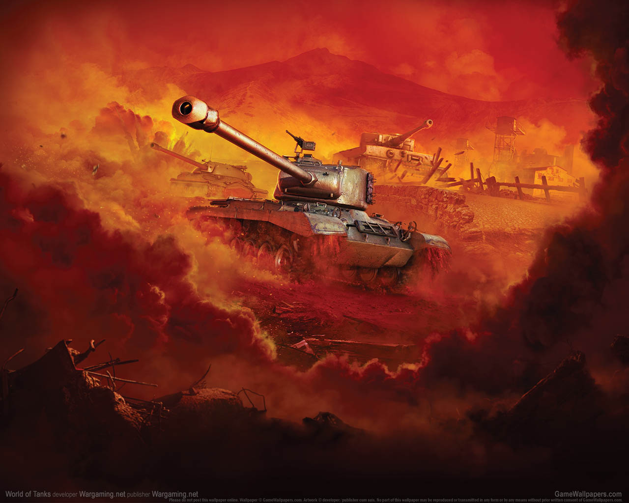 World of Tanks Hintergrundbild 14 1280x1024