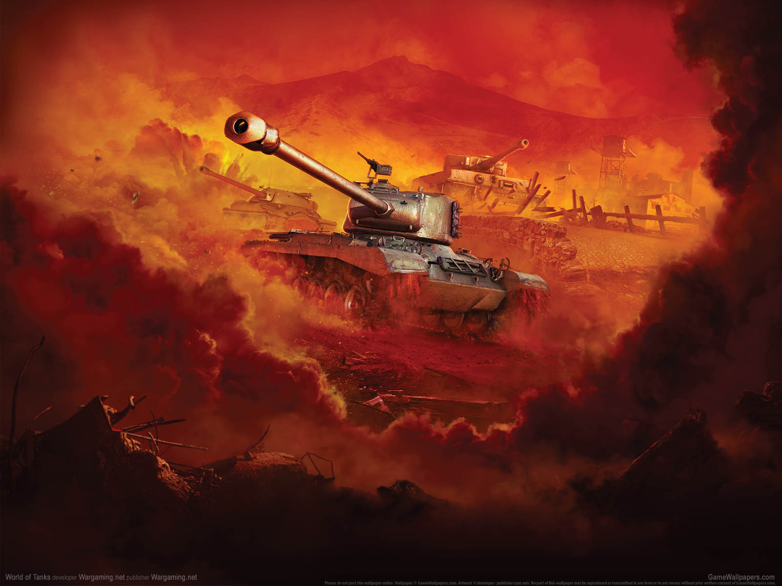 World of Tanks wallpaper 14 1600x1200