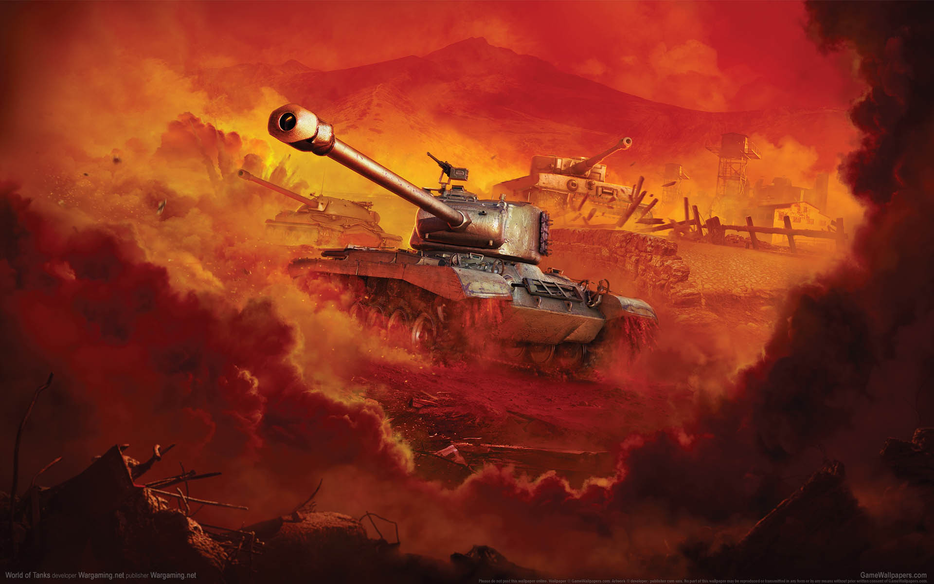 World of Tanks fond d'cran 14 1920x1200