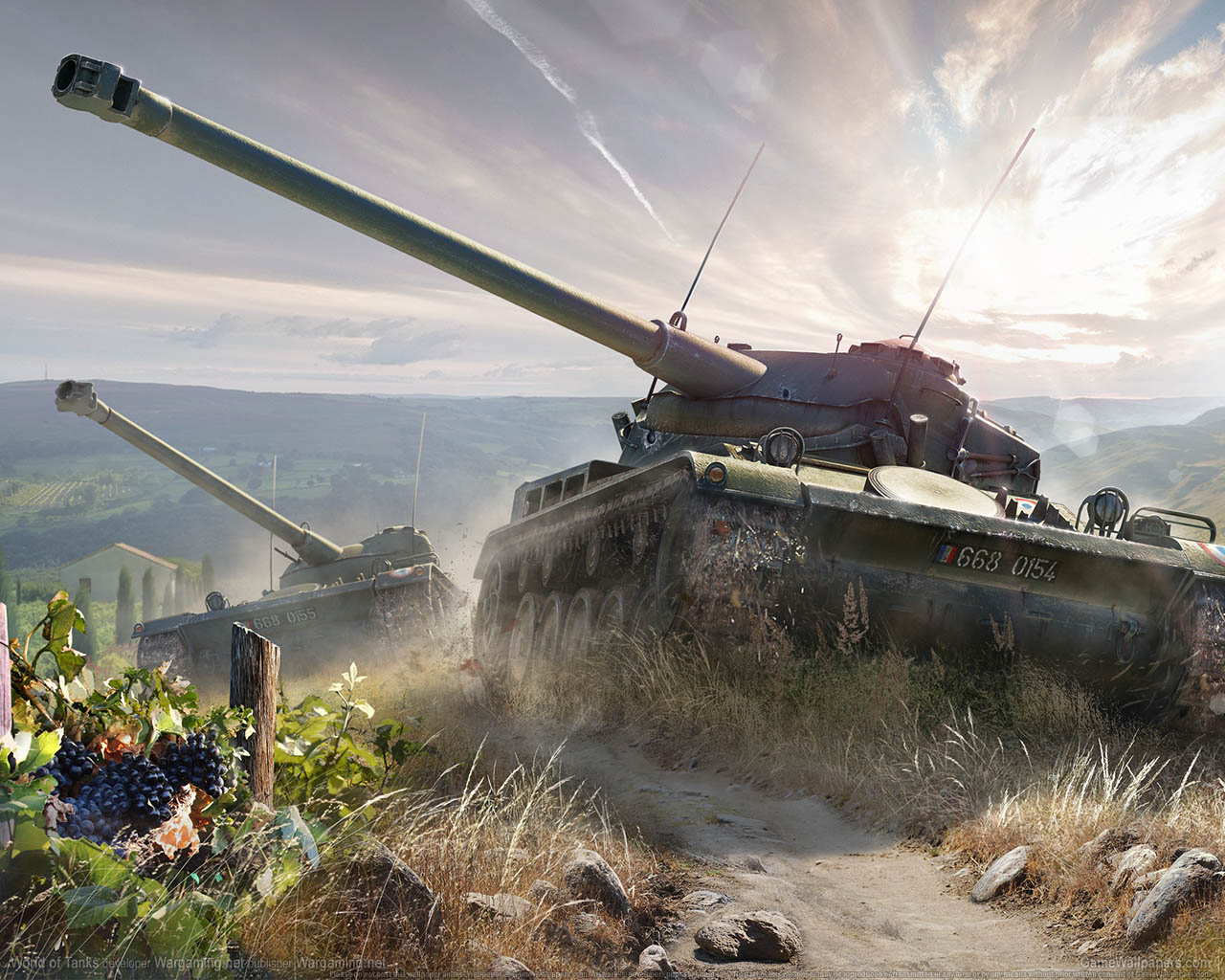 World of Tanks wallpaper 15 1280x1024