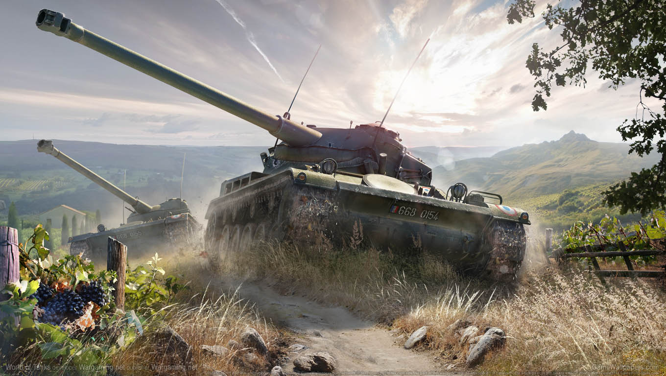 World of Tanks Hintergrundbild 15 1360x768