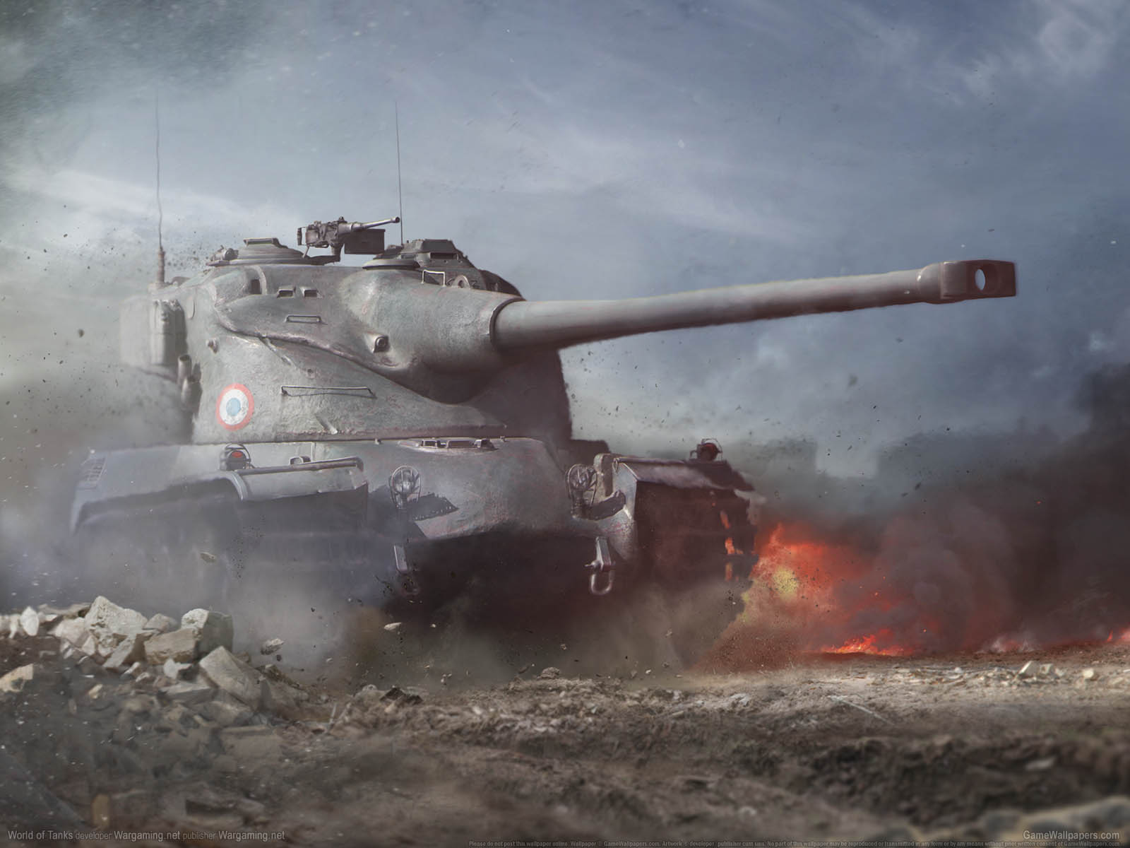 World of Tanks fondo de escritorio 16 1600x1200