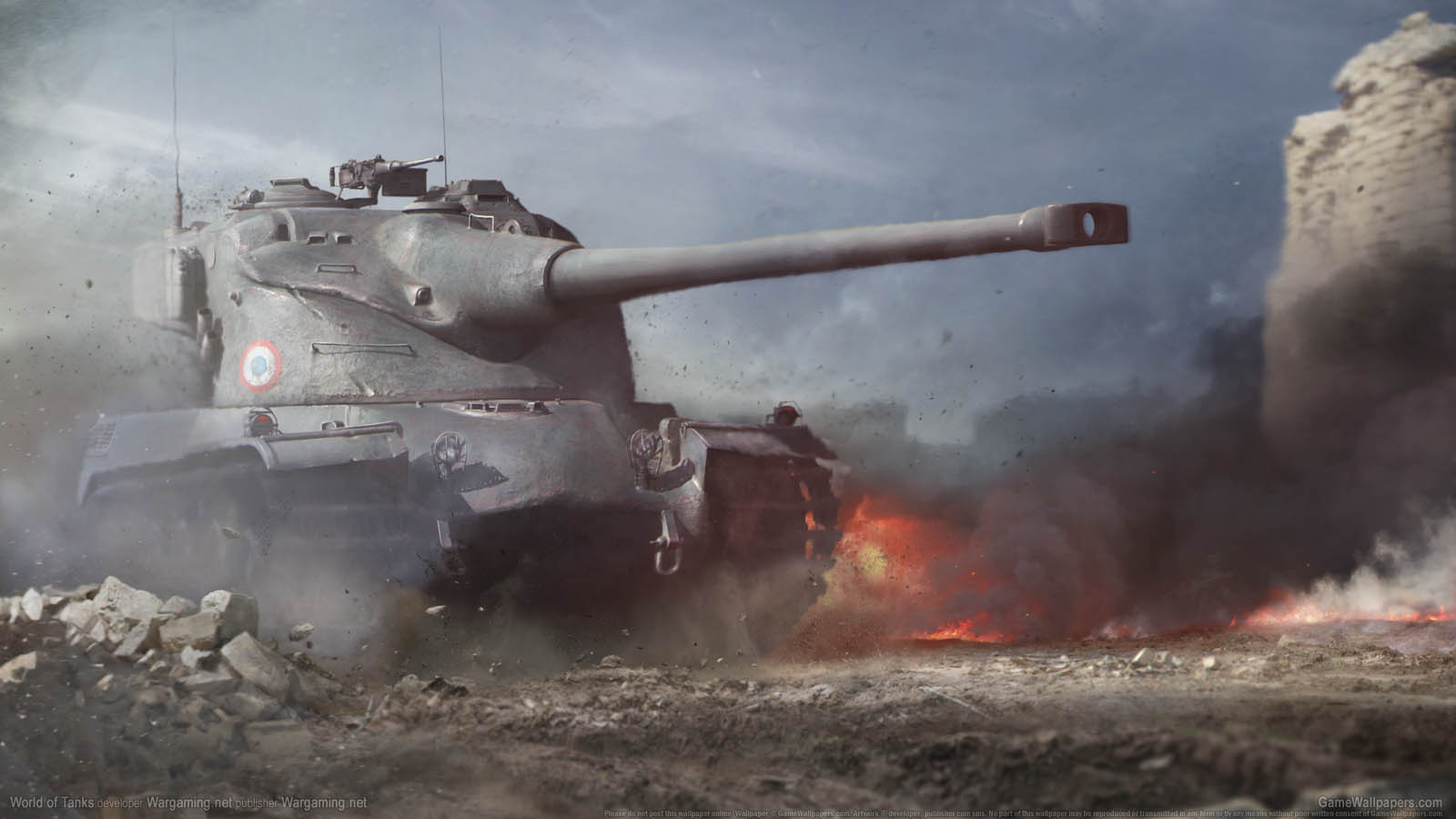 World of Tanks fond d'cran 16 1600x900