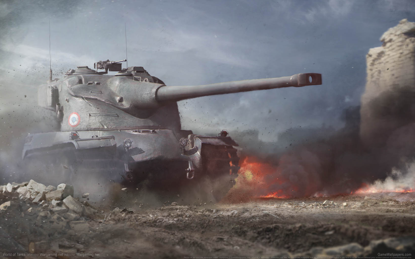 World of Tanks achtergrond 16 1680x1050
