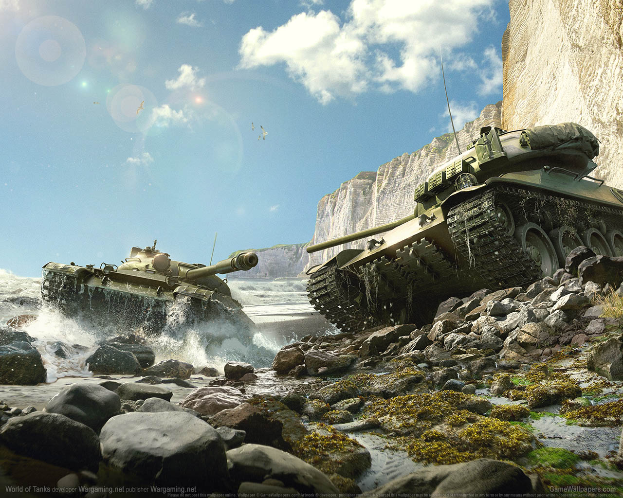 World of Tanks wallpaper 18 1280x1024