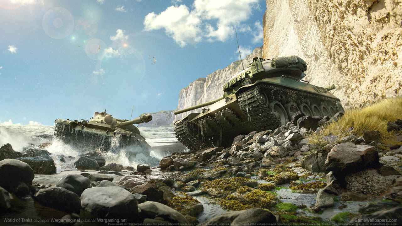World of Tanks achtergrond 18 1280x720