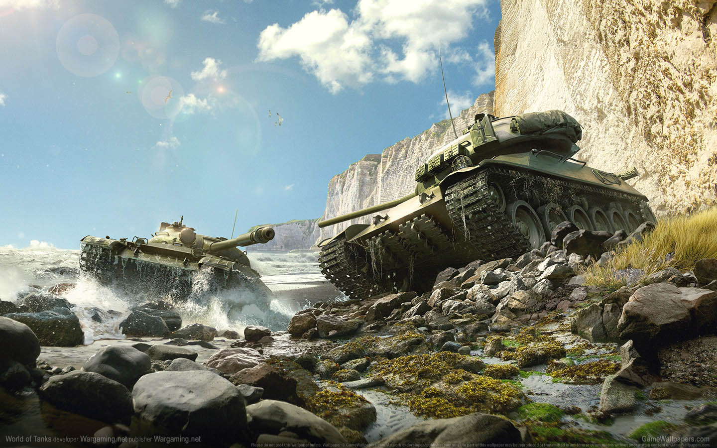 World of Tanks wallpaper 18 1440x900