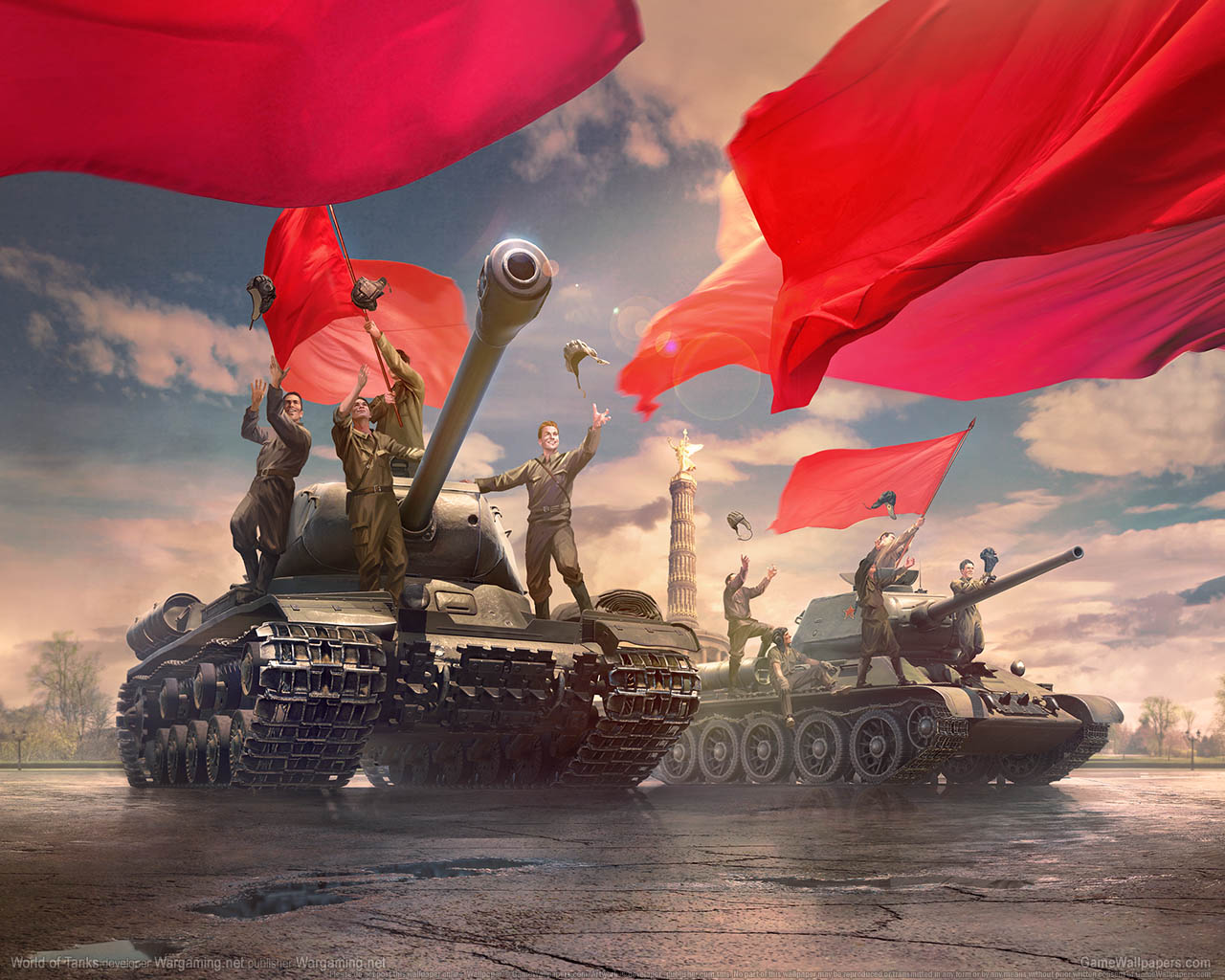 World of Tanks Hintergrundbild 19 1280x1024