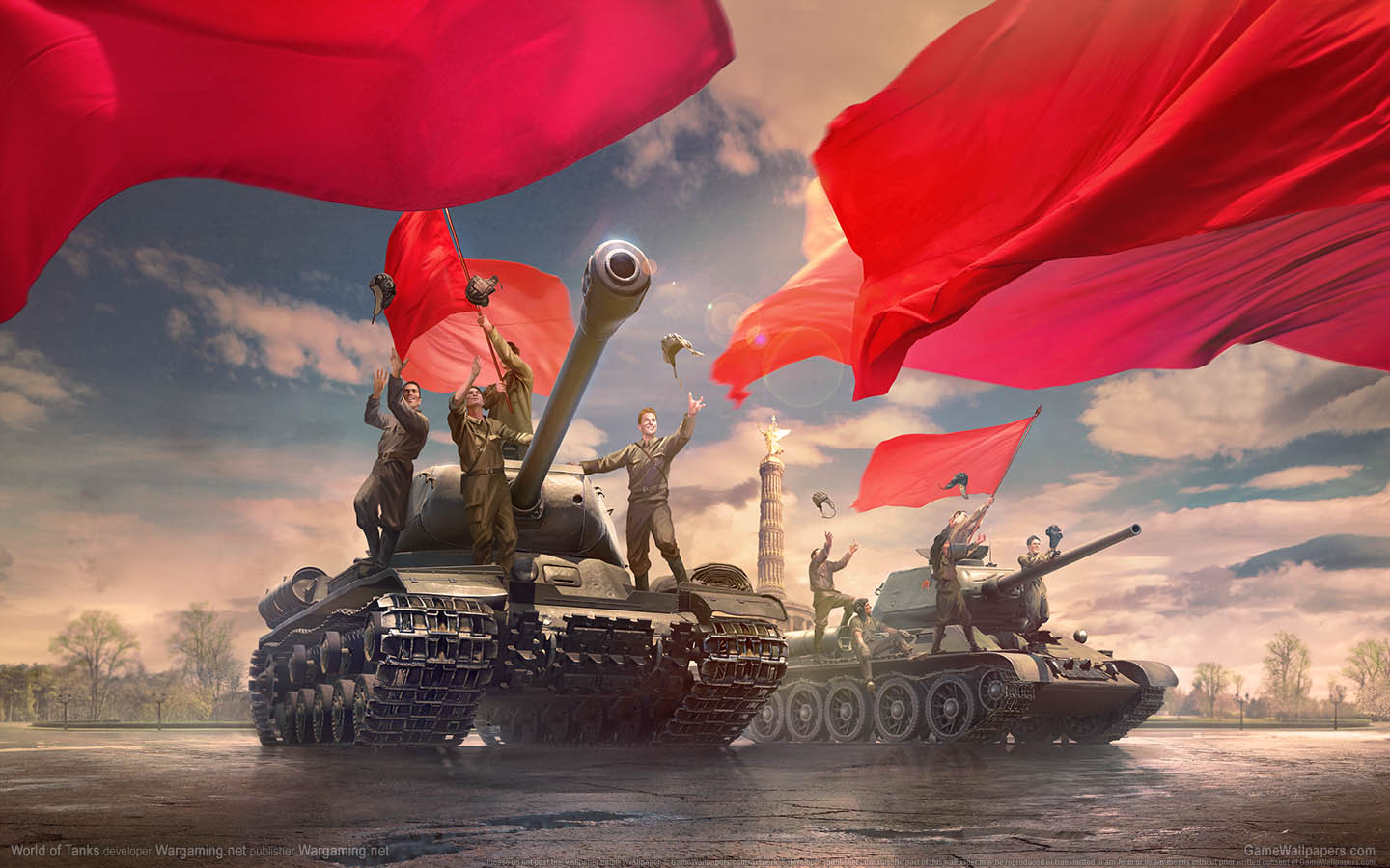 World of Tanks wallpaper 19 1440x900