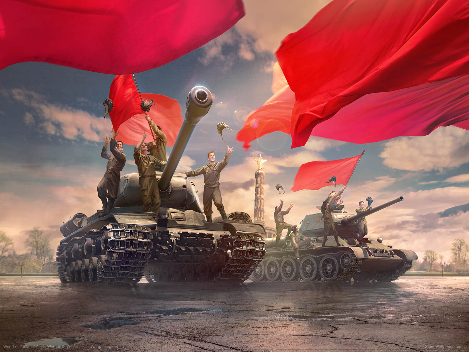 World of Tanks wallpaper 19 1600x1200