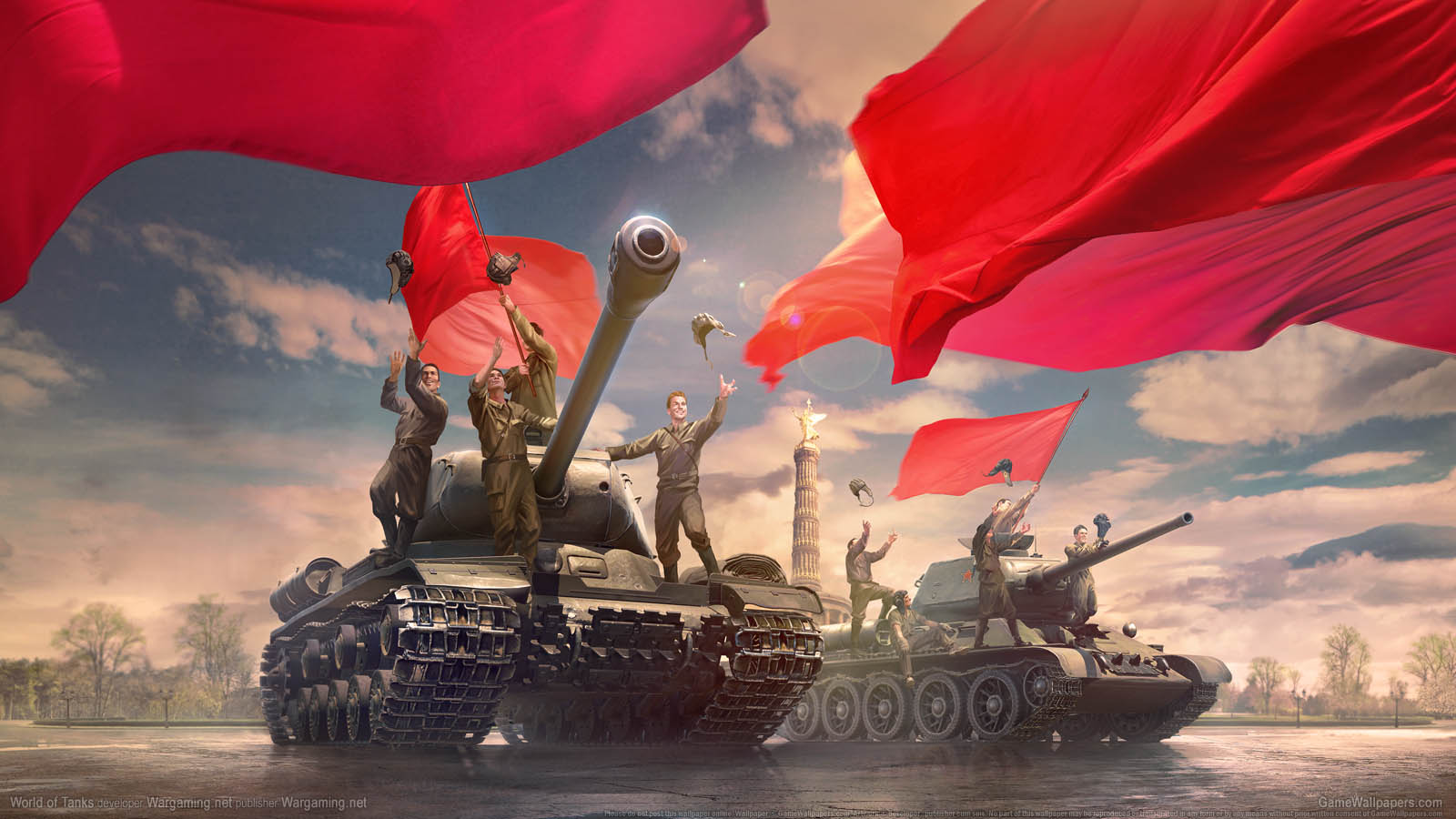 World of Tanks wallpaper 19 1600x900