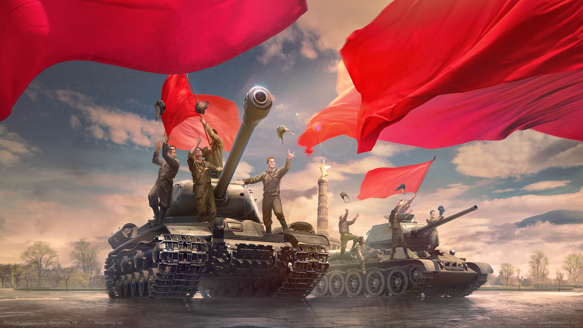 World of Tanks fond d'cran 19 1920x1080