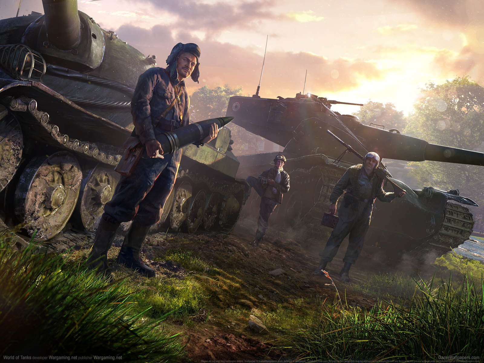 World of Tanks fond d'cran 20 1600x1200