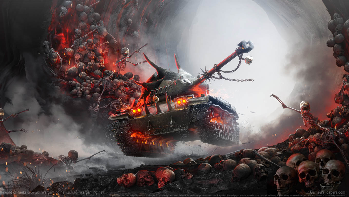 World of Tanks fond d'cran 21 1360x768