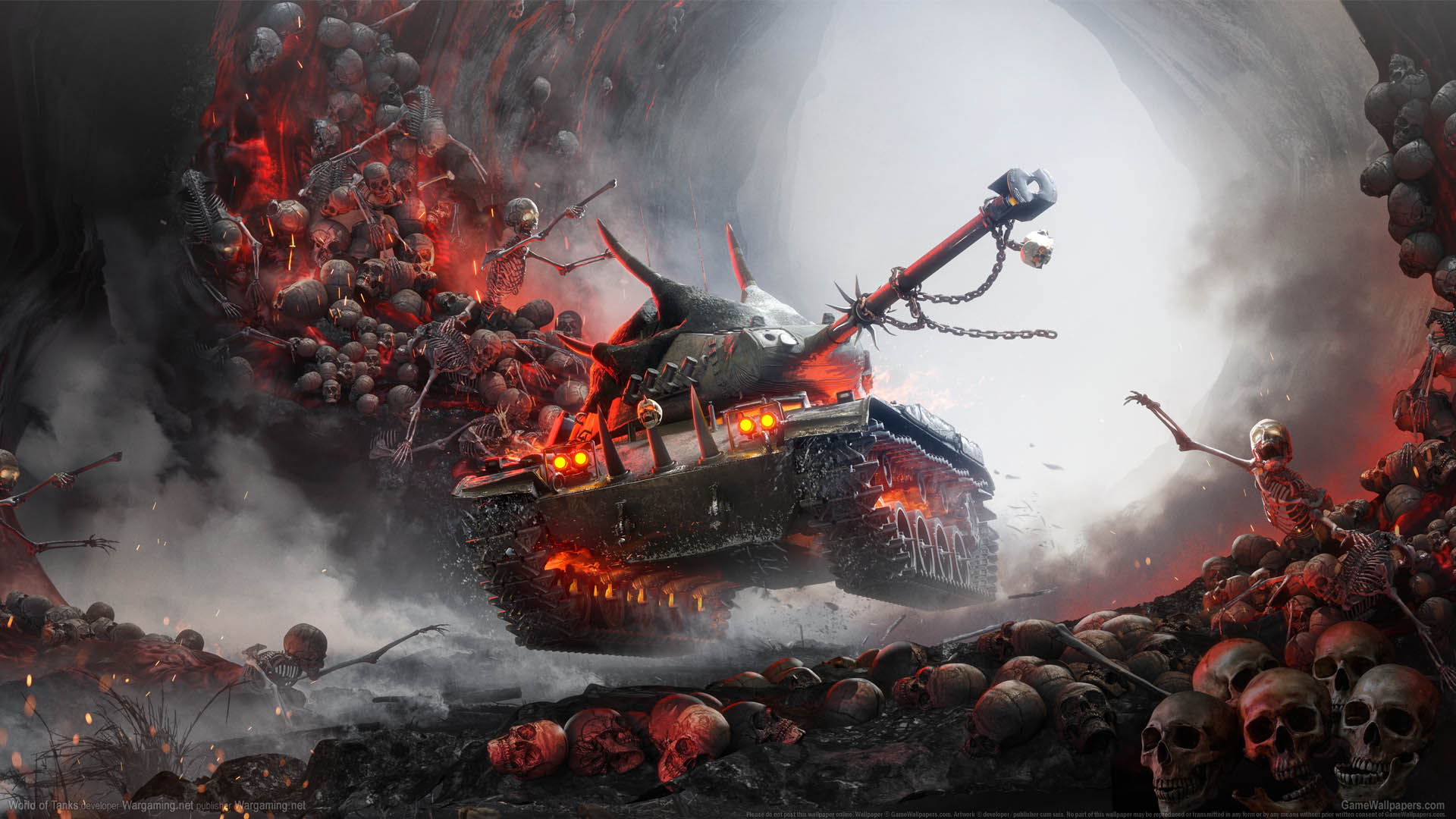 World of Tanks achtergrond 21 1920x1080