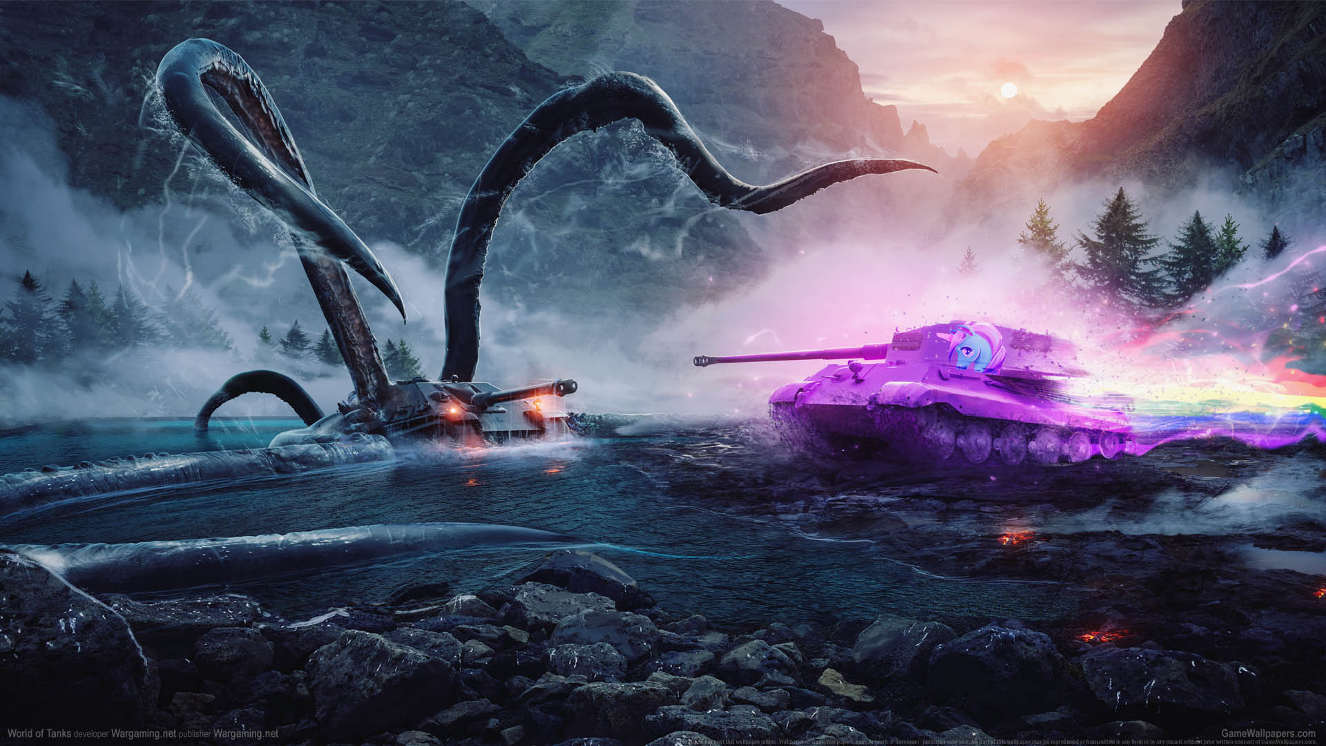 World of Tanks achtergrond 22 1920x1080