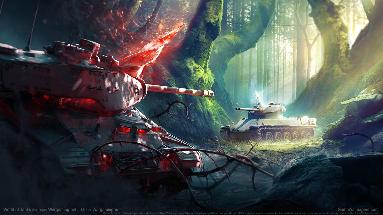 World of Tanks wallpaper 24 1280x720