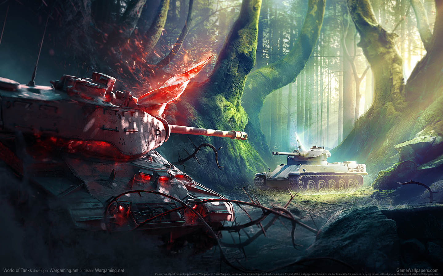 World of Tanks Hintergrundbild 24 1440x900