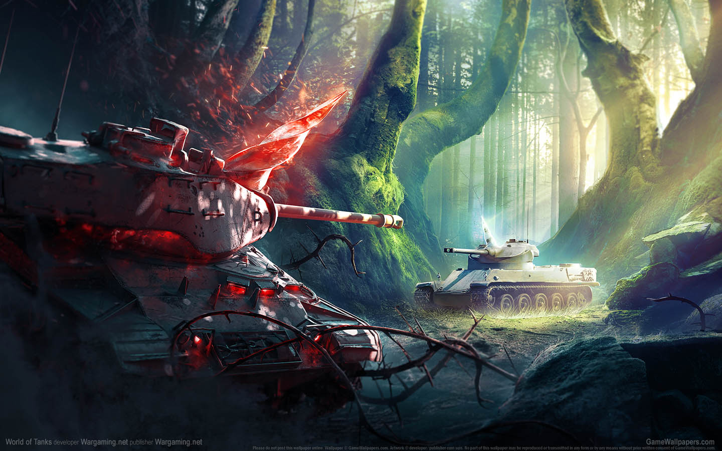 World of Tanks achtergrond 24 1440x900