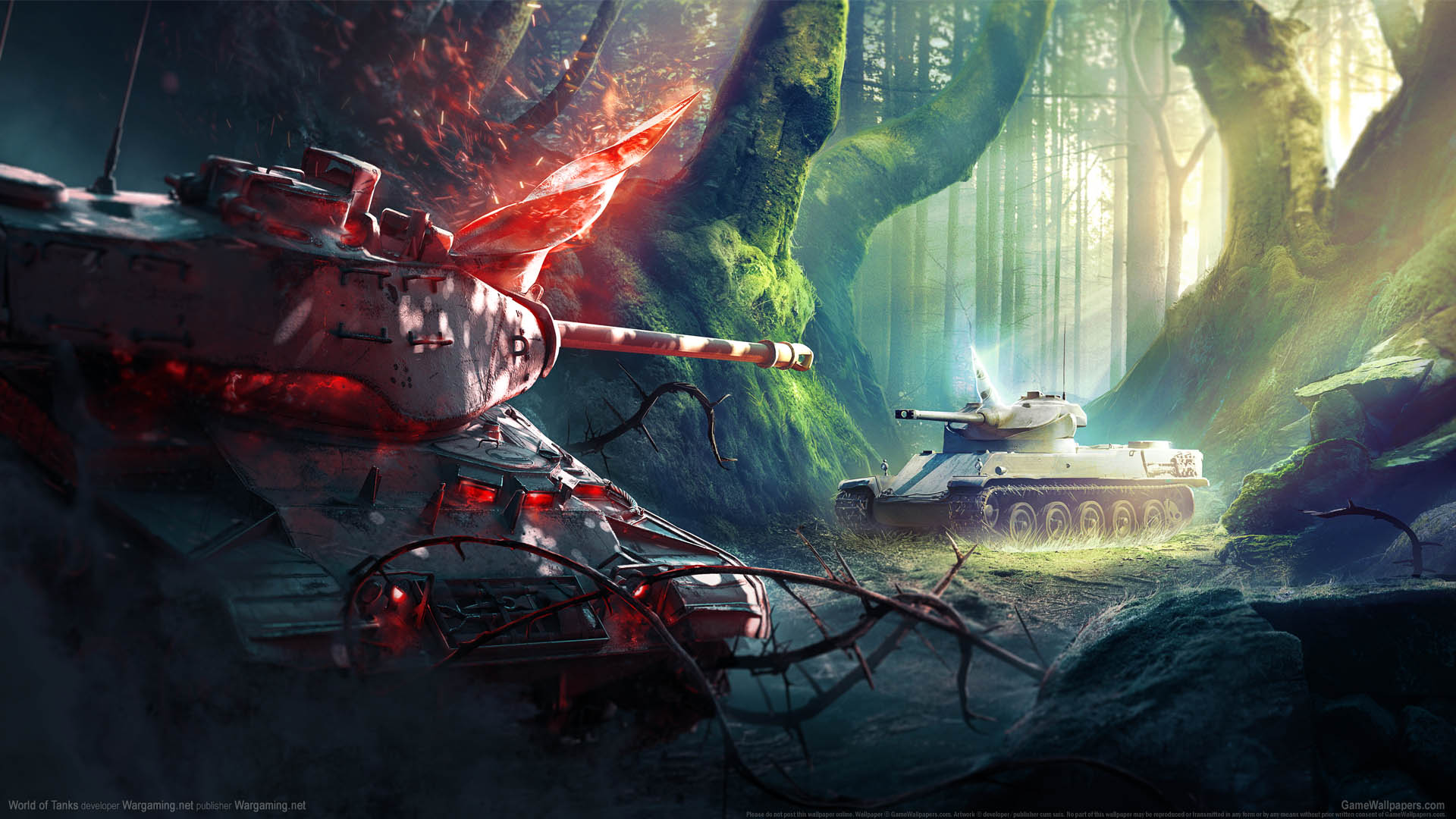 World of Tanks achtergrond 24 1920x1080