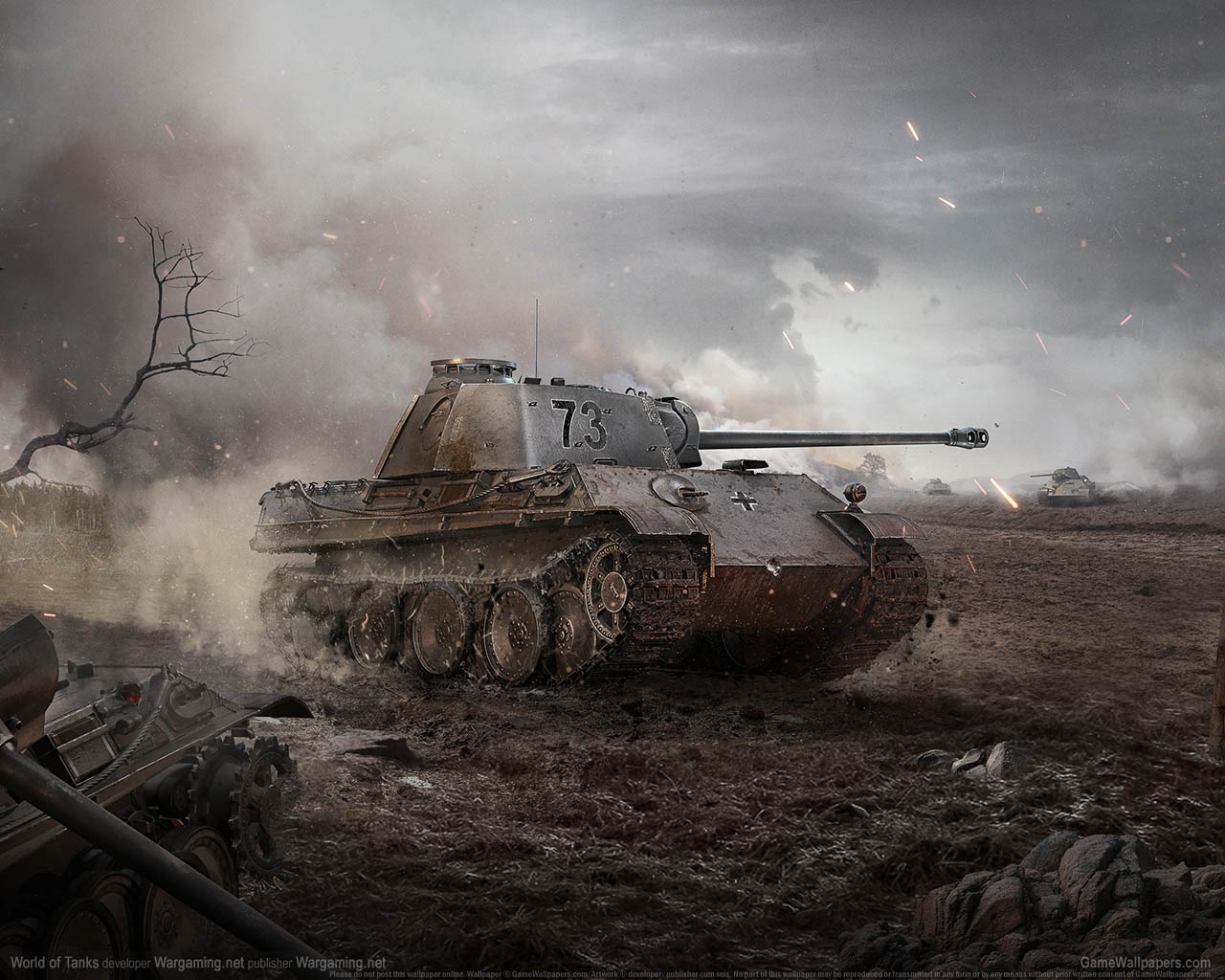 World of Tanks wallpaper 25 1280x1024