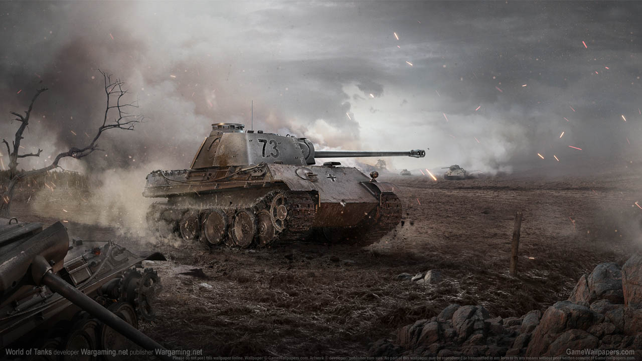World of Tanks wallpaper 25 1280x720