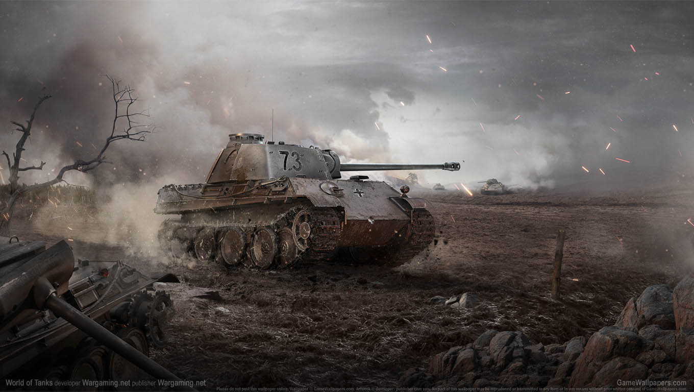 World of Tanks wallpaper 25 1360x768