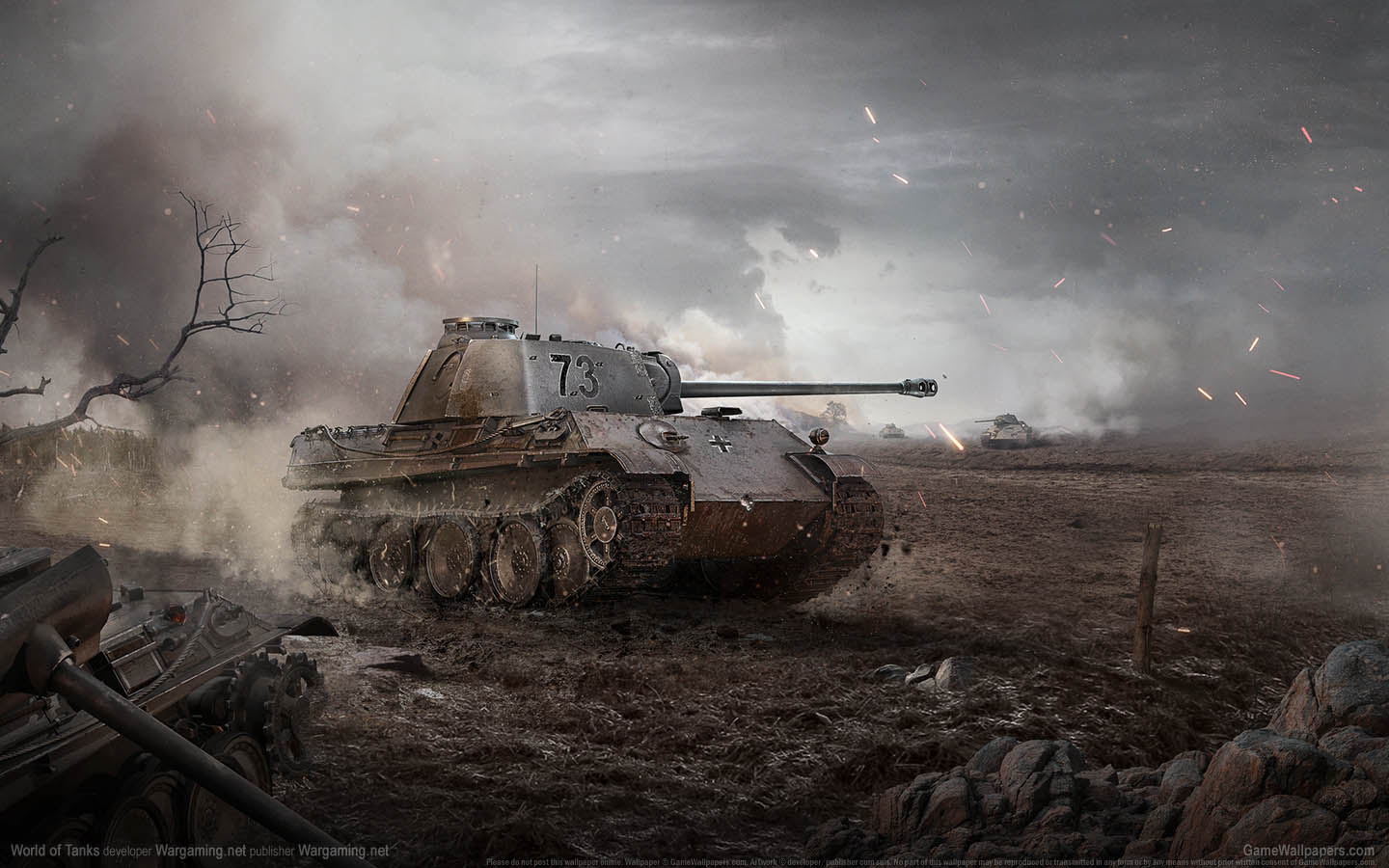 World of Tanks wallpaper 25 1440x900