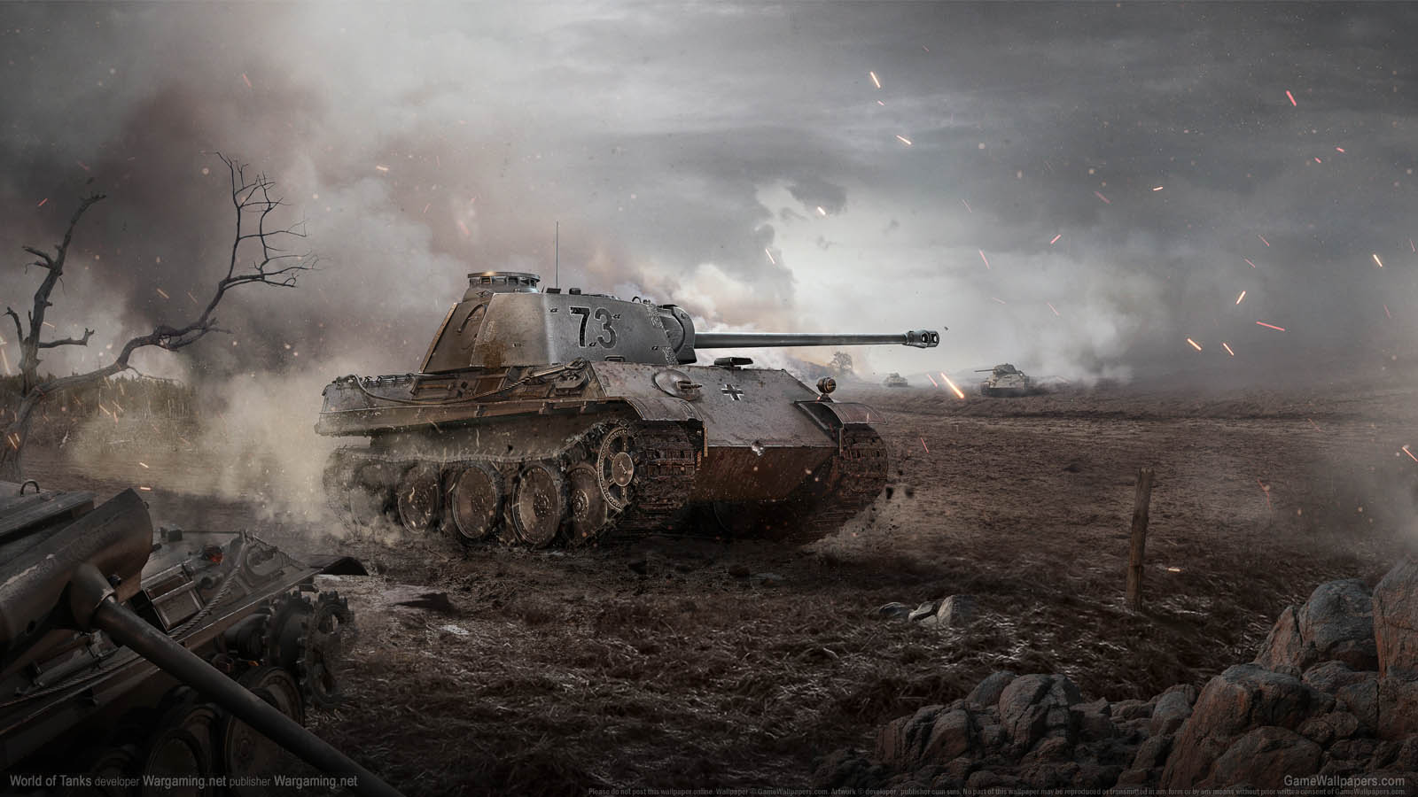 World of Tanks wallpaper 25 1600x900