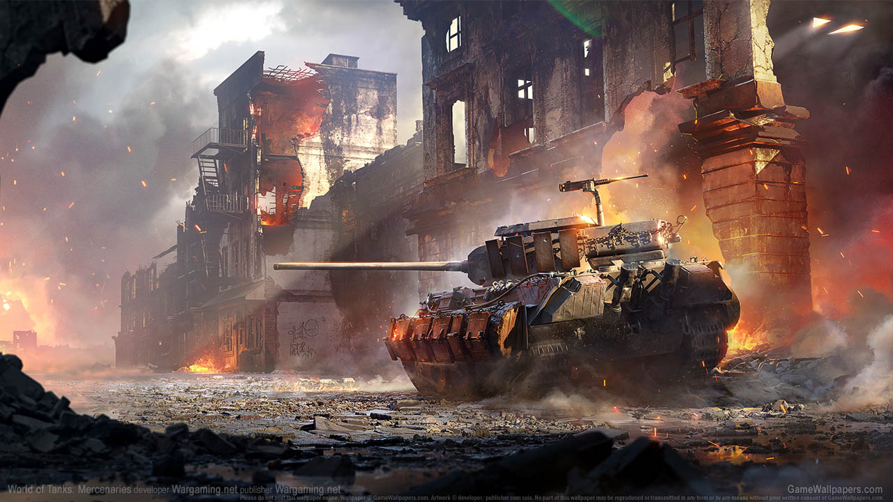 World of Tanks: Mercenaries wallpaper 01 1280x720