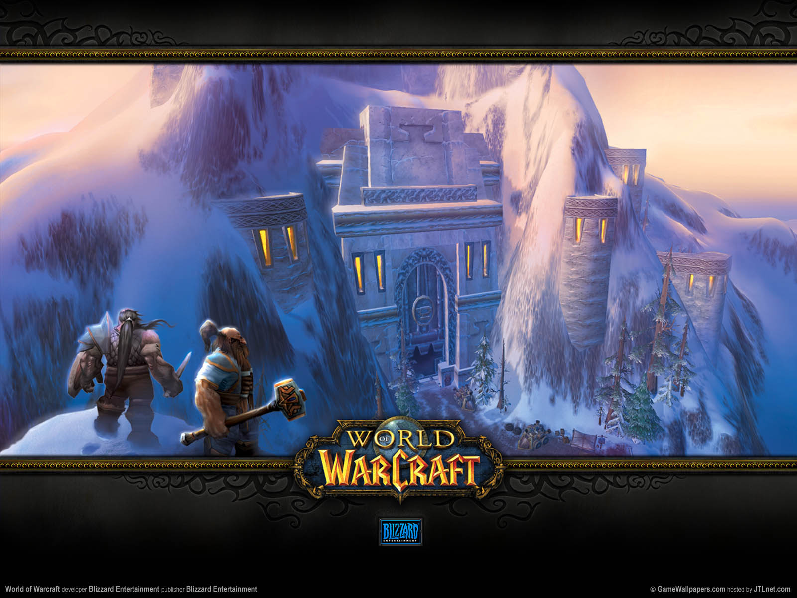 World of Warcraftνmmer=03 Hintergrundbild  1600x1200