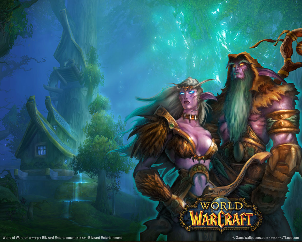 World of Warcraftνmmer=04 fondo de escritorio  1280x1024