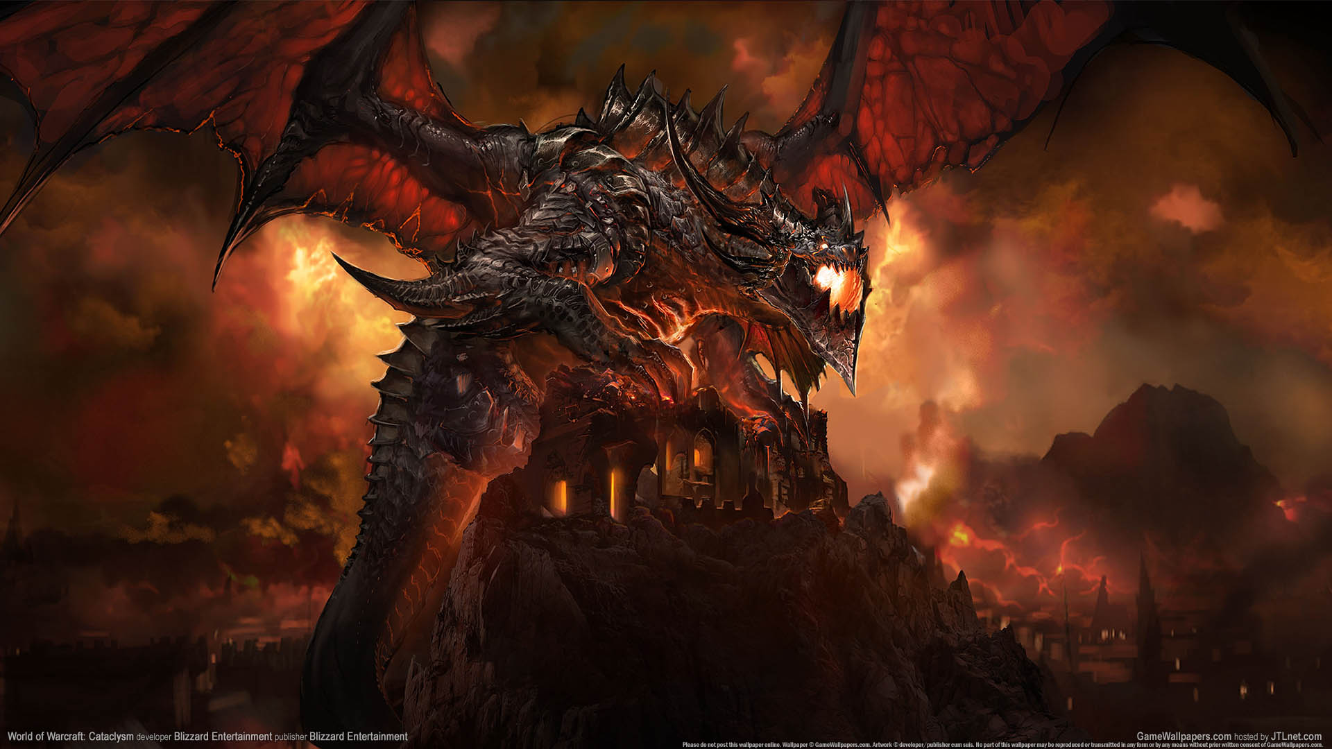 World of Warcraft: Cataclysm wallpaper 03 1920x1080