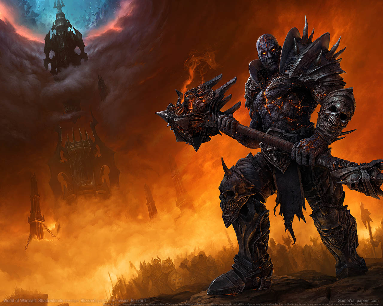 World of Warcraft: Shadowlands fond d'cran 01 1280x1024