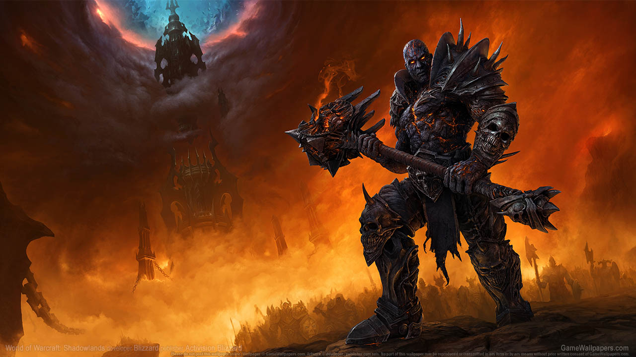 World of Warcraft: Shadowlands fondo de escritorio 01 1280x720