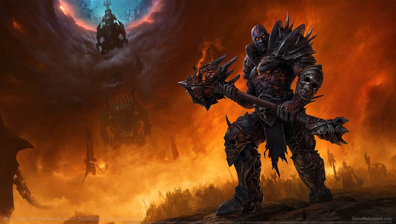 World of Warcraft: Shadowlands wallpaper 01 1360x768