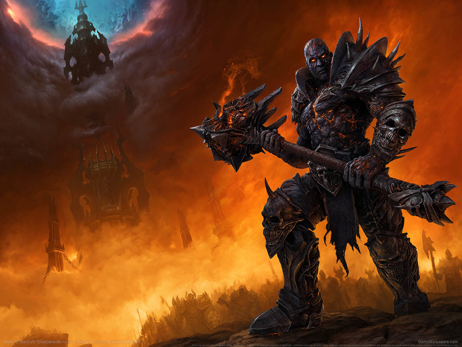 World of Warcraft: Shadowlands achtergrond 01 1600x1200