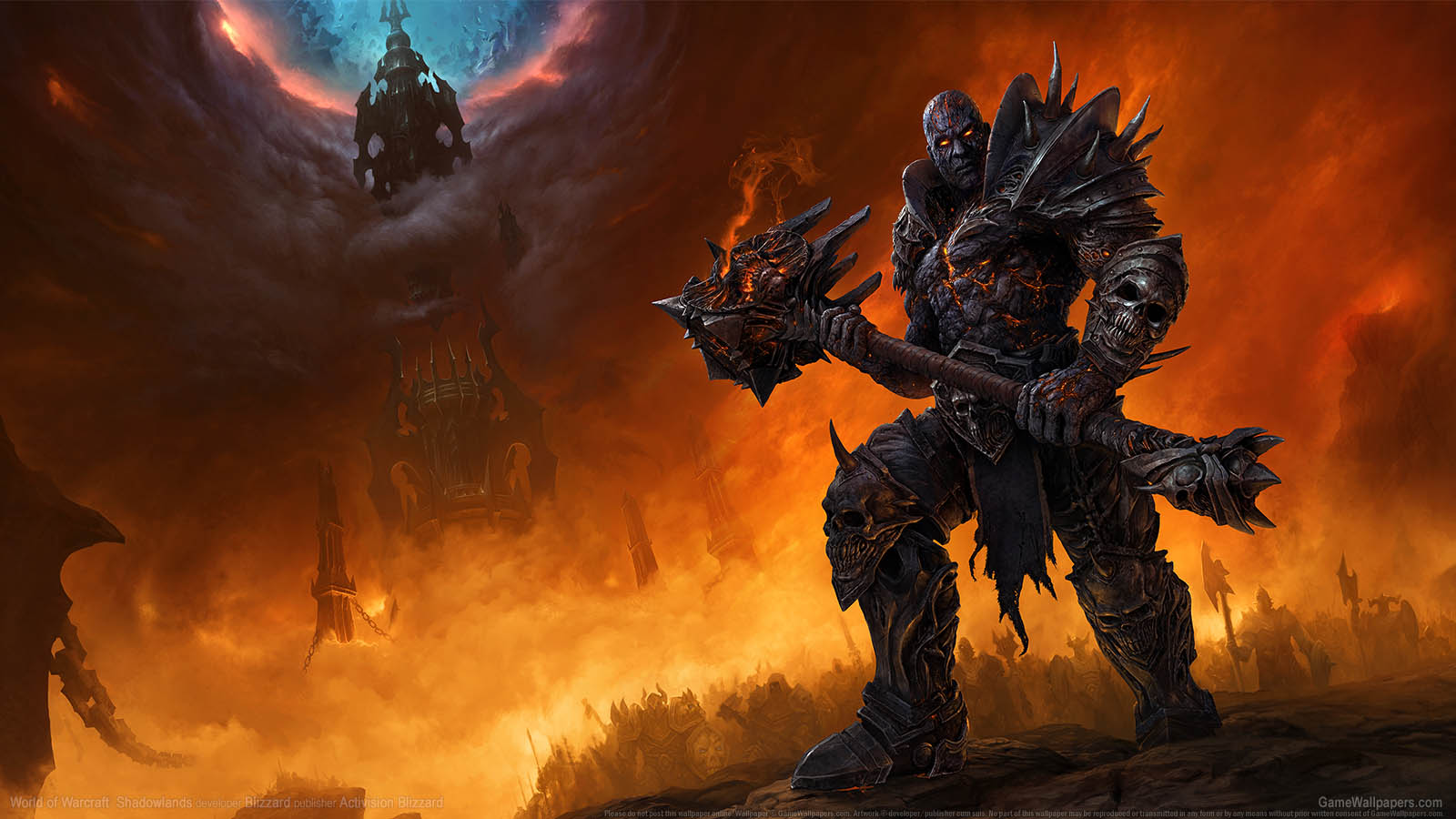 World of Warcraft: Shadowlands fond d'cran 01 1600x900