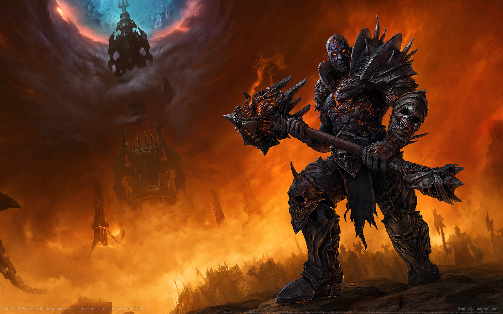 World of Warcraft: Shadowlands Hintergrundbild 01 1680x1050
