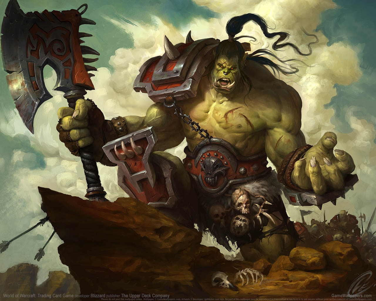 World of Warcraft%3A Trading Card Game achtergrond 60 1280x1024
