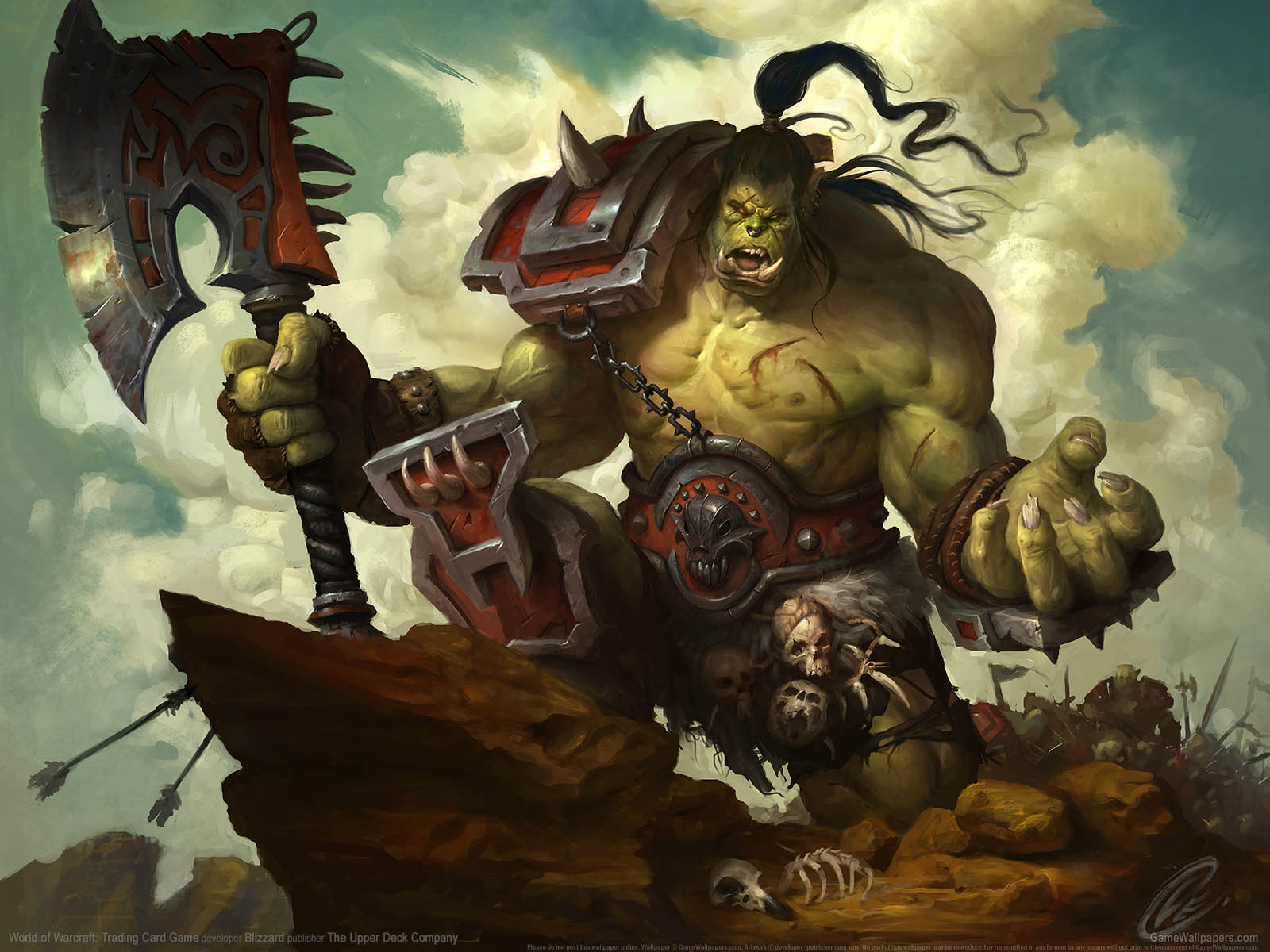 World of Warcraft%3A Trading Card Game achtergrond 60 1600x1200