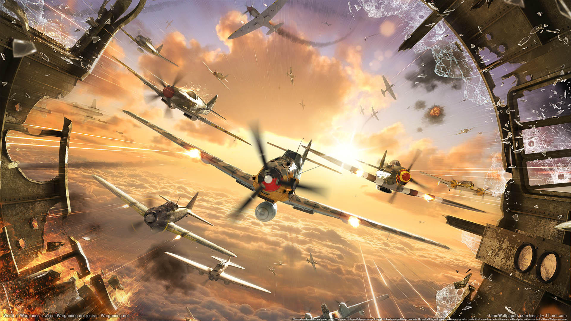 World of Warplanes achtergrond 01 1920x1080